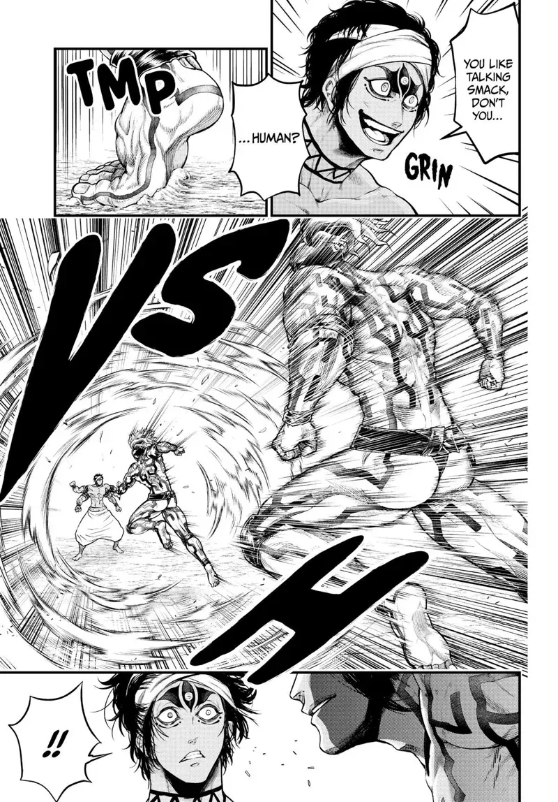 Record of Ragnarok Chapter 35 Page