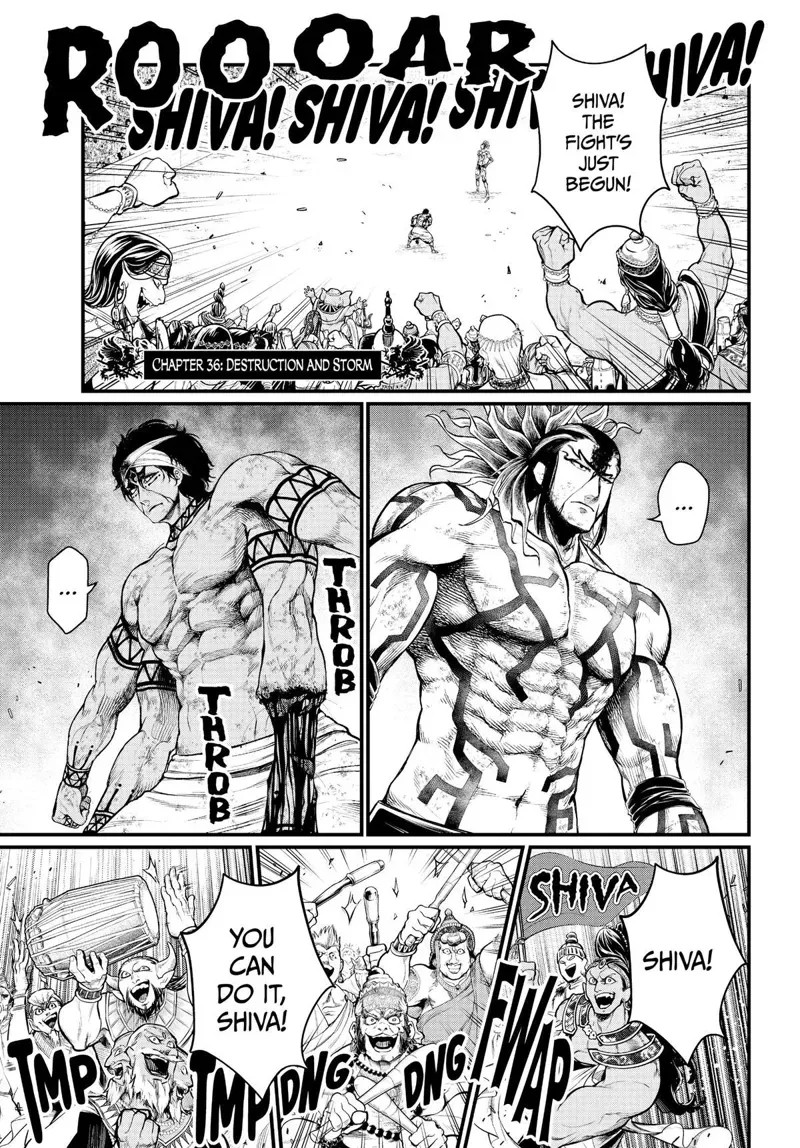 Record of Ragnarok Chapter 36 Page