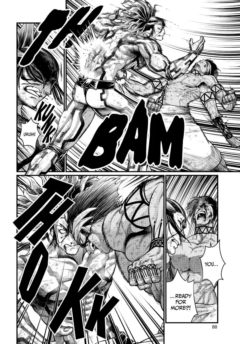 Record of Ragnarok Chapter 36 Page