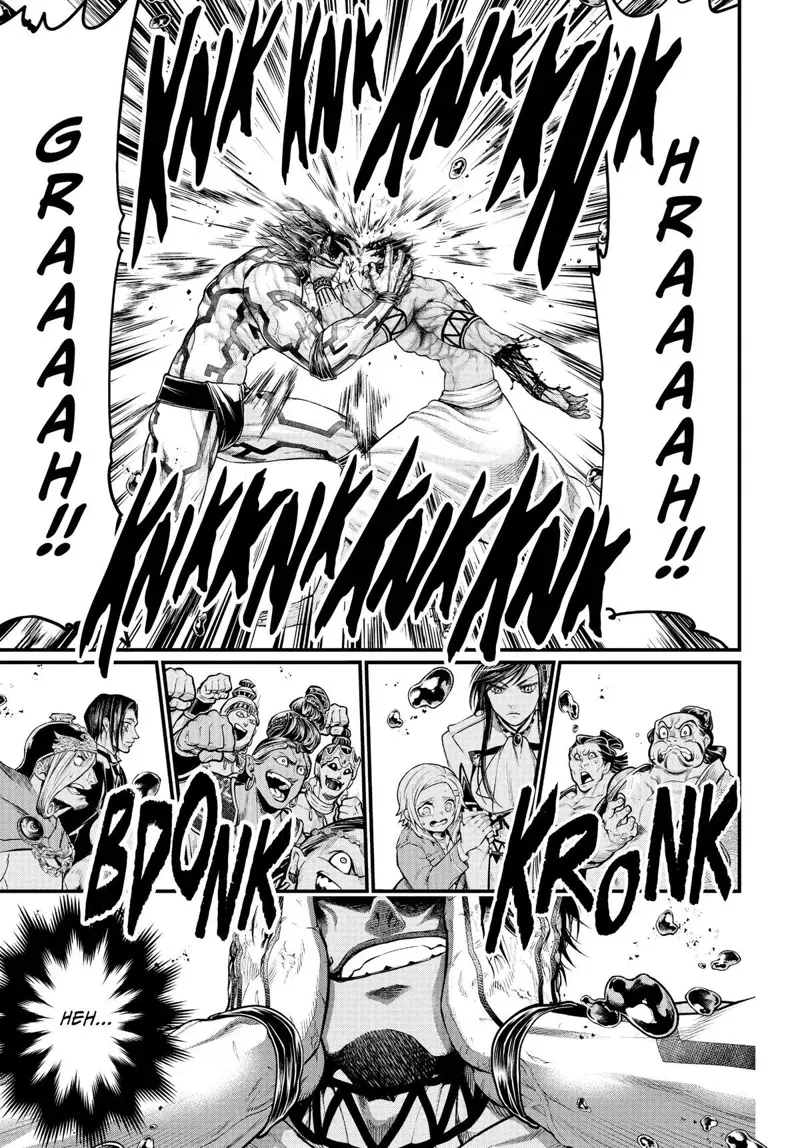 Record of Ragnarok Chapter 36 Page