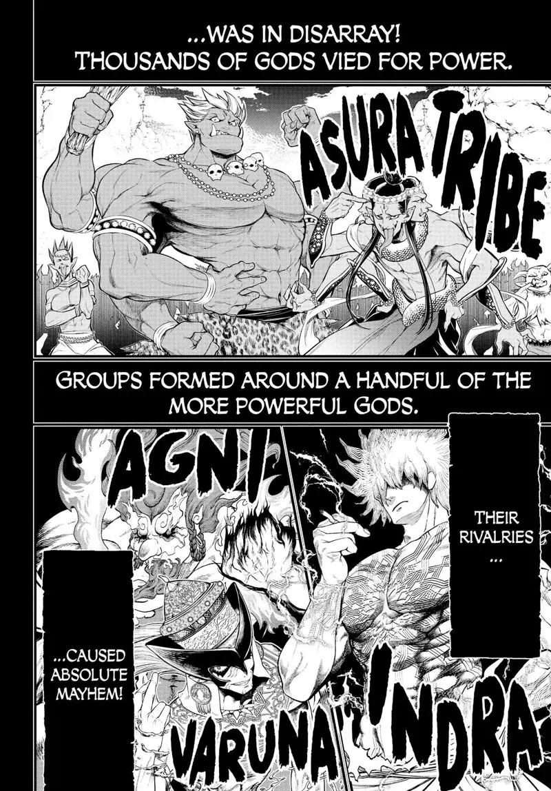 Record of Ragnarok Chapter 36 Page