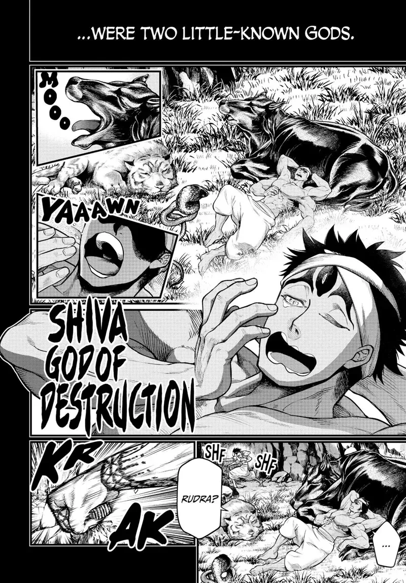 Record of Ragnarok Chapter 36 Page