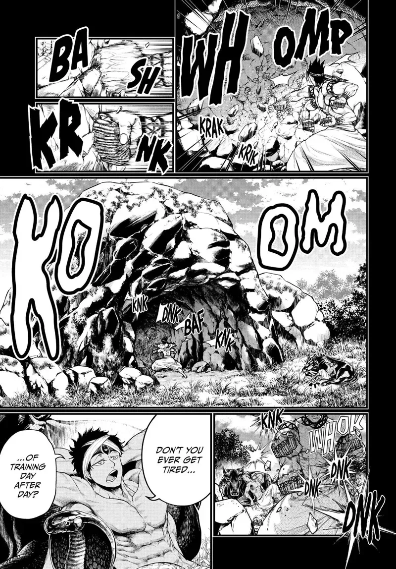 Record of Ragnarok Chapter 36 Page