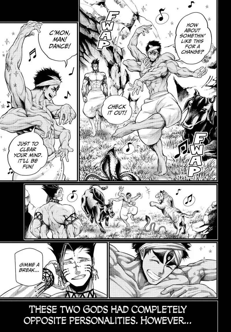 Record of Ragnarok Chapter 36 Page