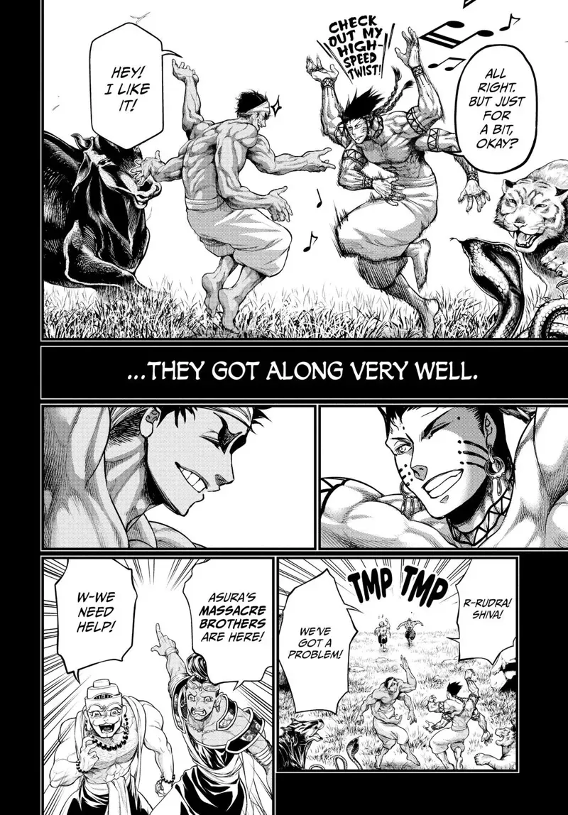 Record of Ragnarok Chapter 36 Page