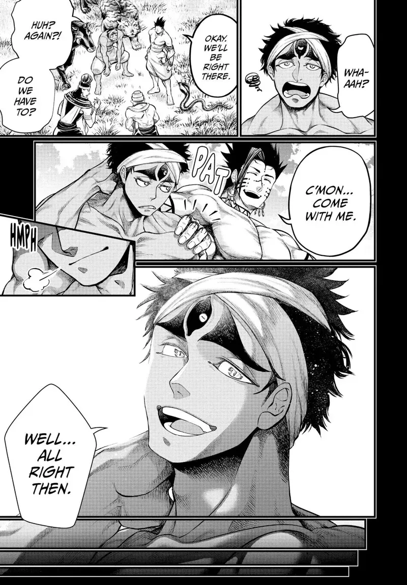 Record of Ragnarok Chapter 36 Page