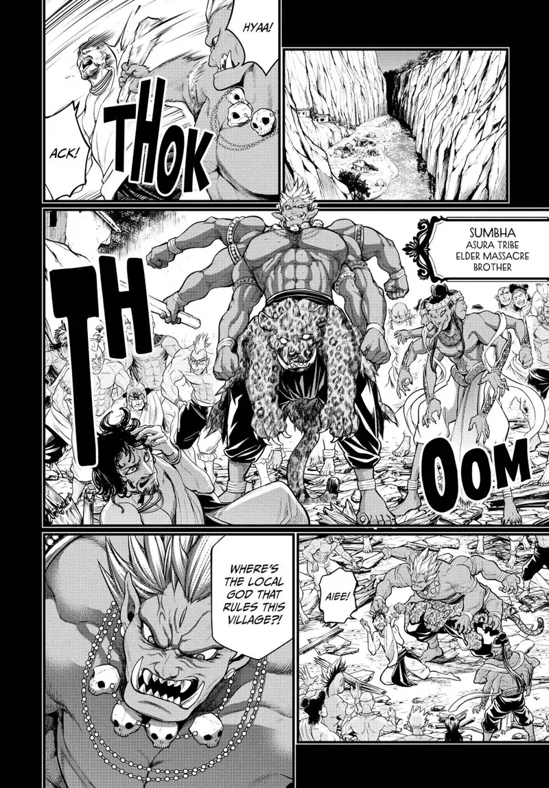 Record of Ragnarok Chapter 36 Page