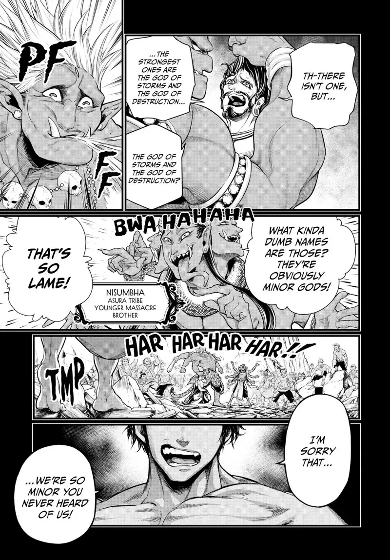 Record of Ragnarok Chapter 36 Page