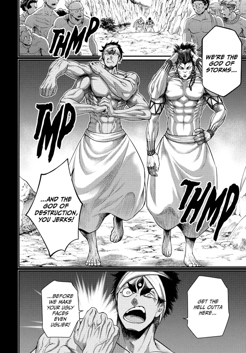 Record of Ragnarok Chapter 36 Page