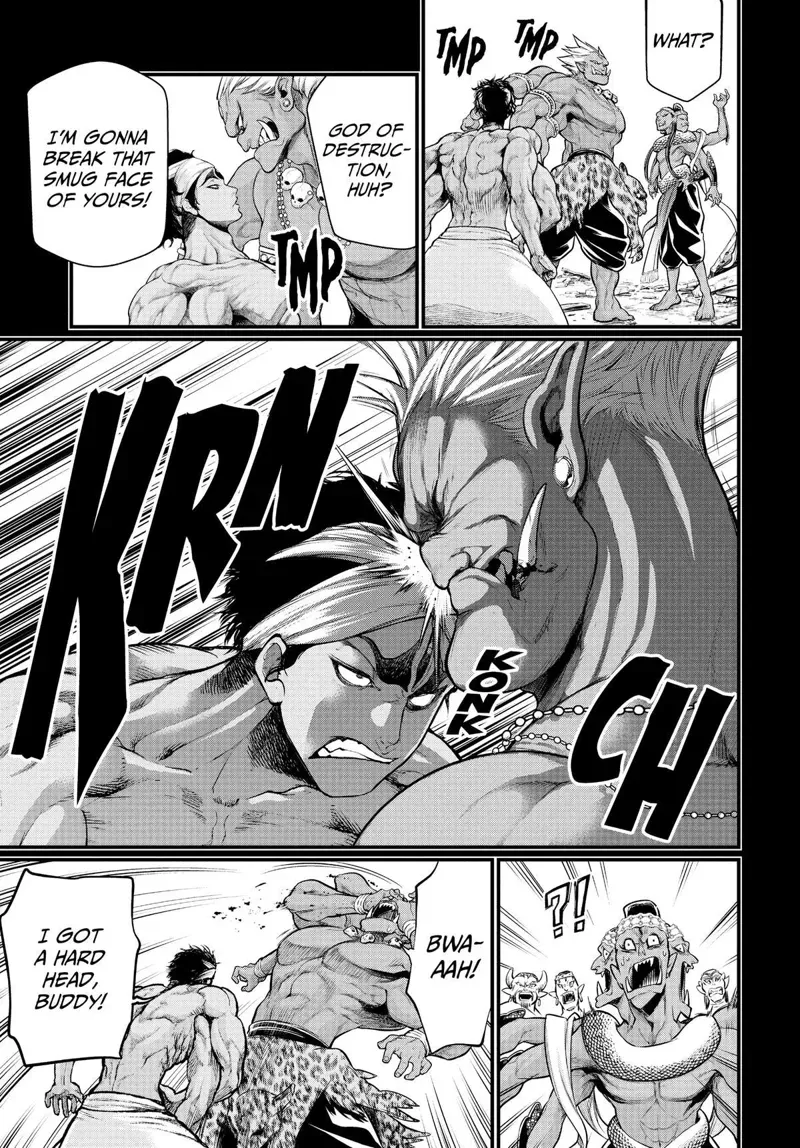 Record of Ragnarok Chapter 36 Page