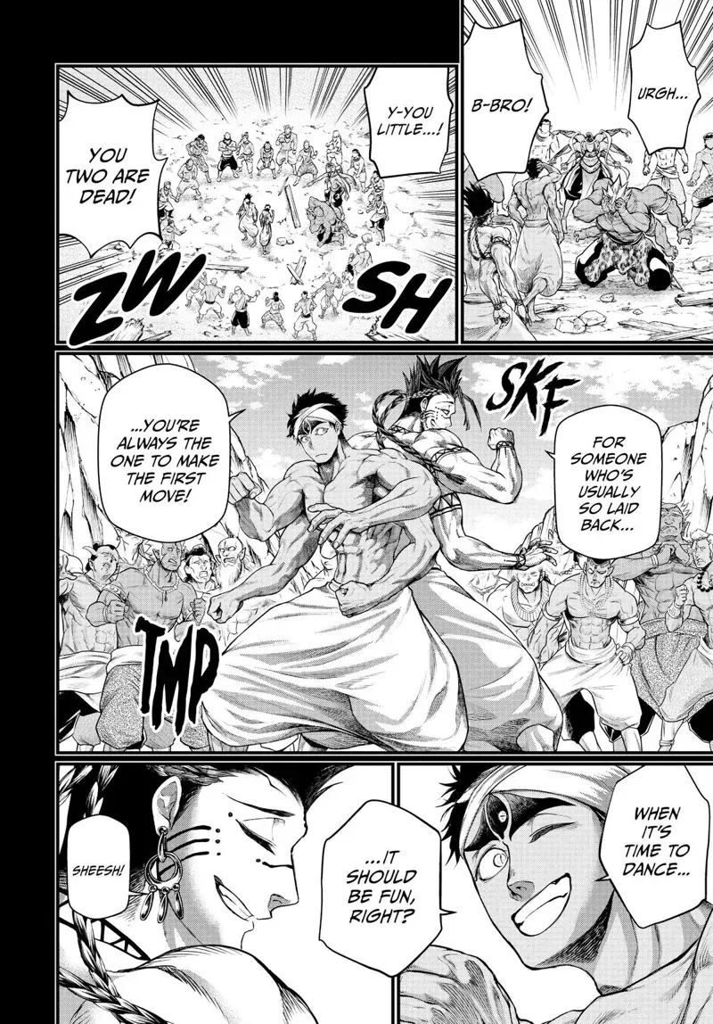 Record of Ragnarok Chapter 36 Page