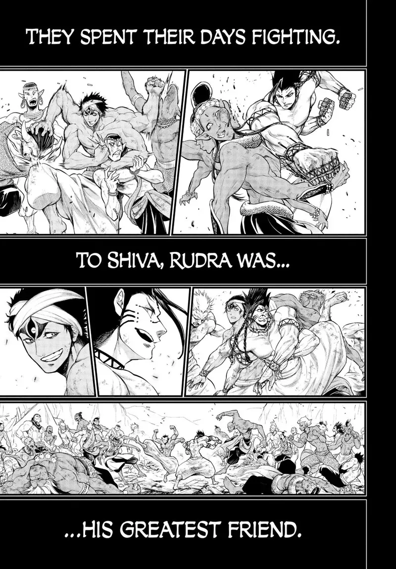 Record of Ragnarok Chapter 36 Page