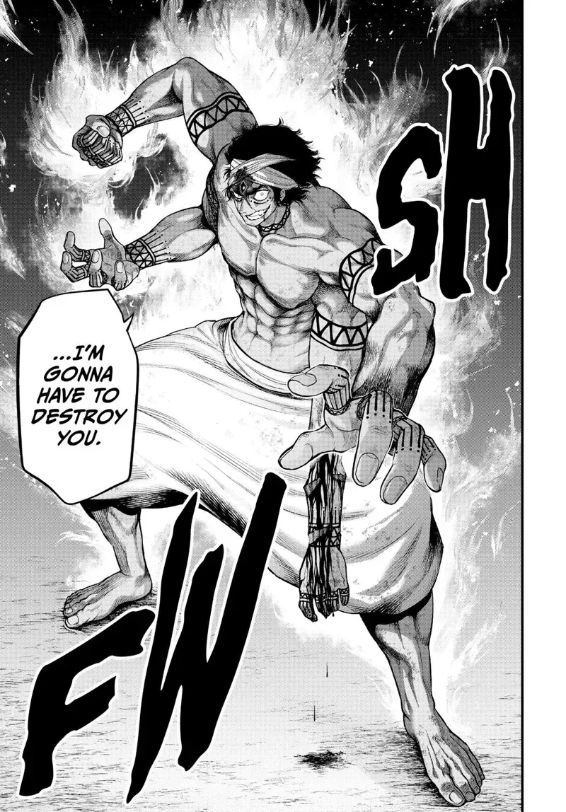 Record of Ragnarok Chapter 36 Page