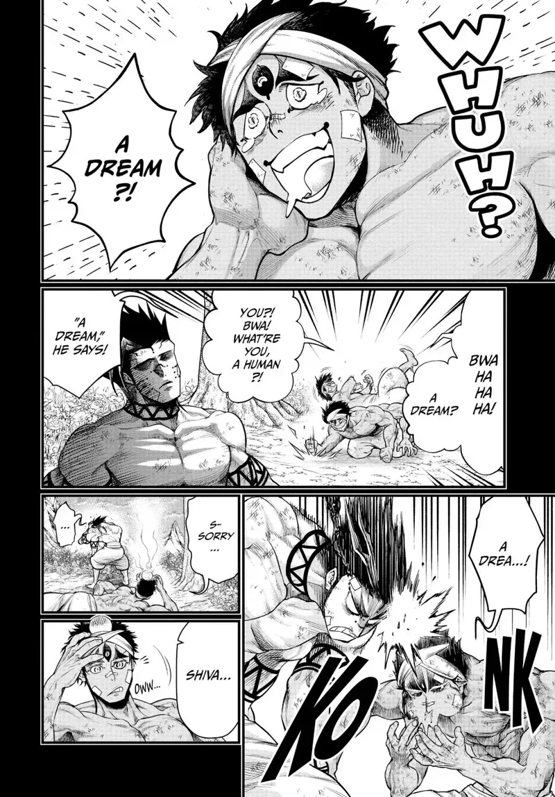 Record of Ragnarok Chapter 36 Page