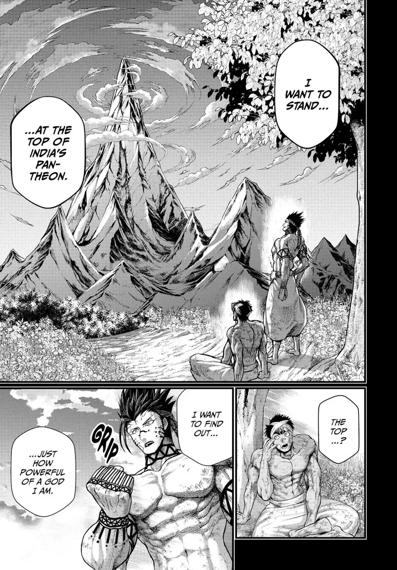 Record of Ragnarok Chapter 36 Page