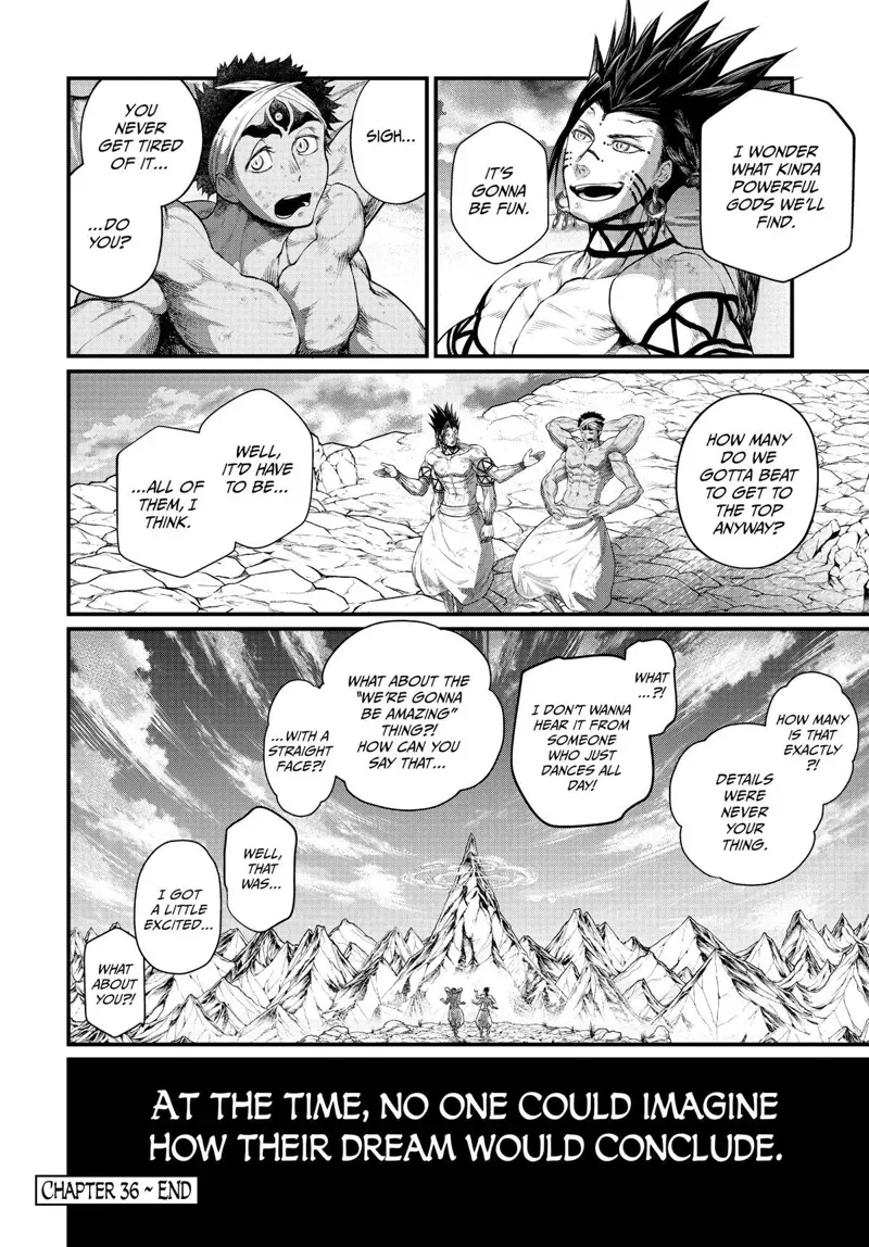 Record of Ragnarok Chapter 36 Page