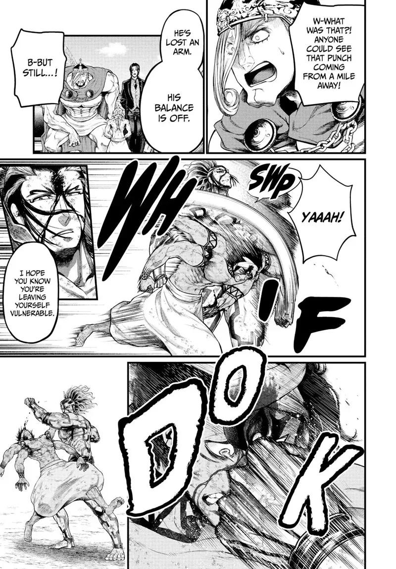 Record of Ragnarok Chapter 36 Page