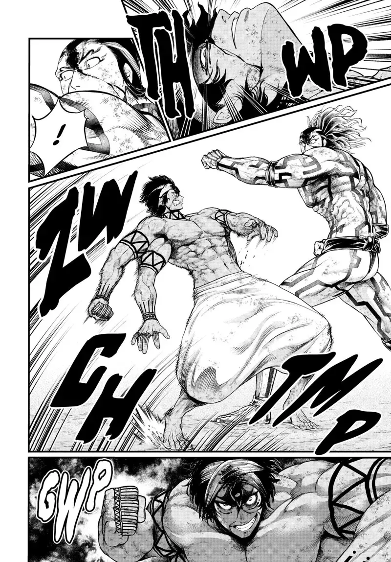 Record of Ragnarok Chapter 36 Page