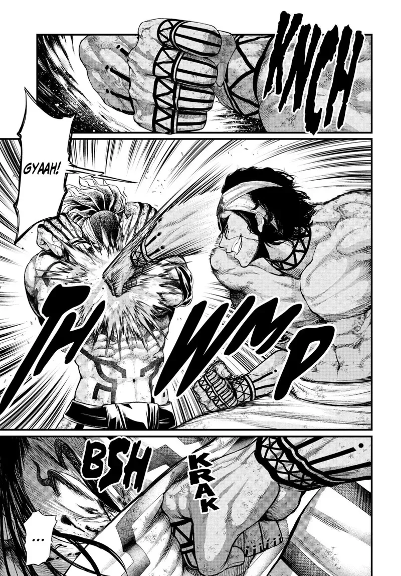 Record of Ragnarok Chapter 36 Page