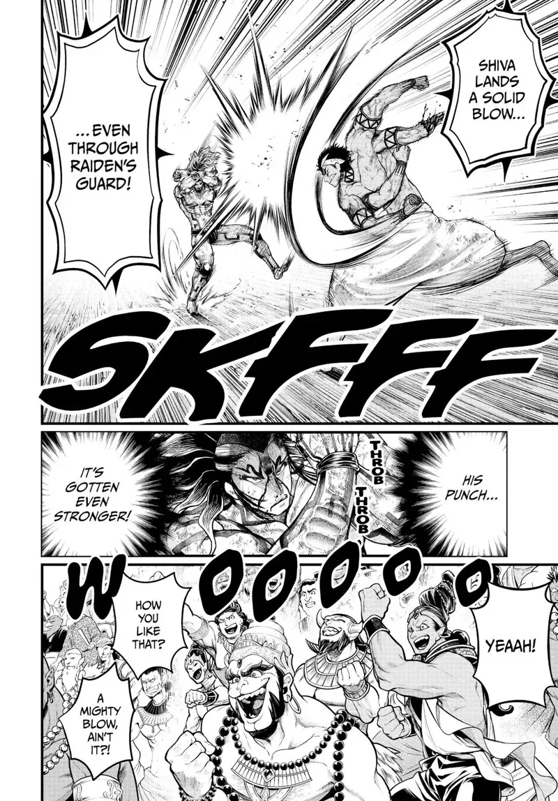 Record of Ragnarok Chapter 36 Page