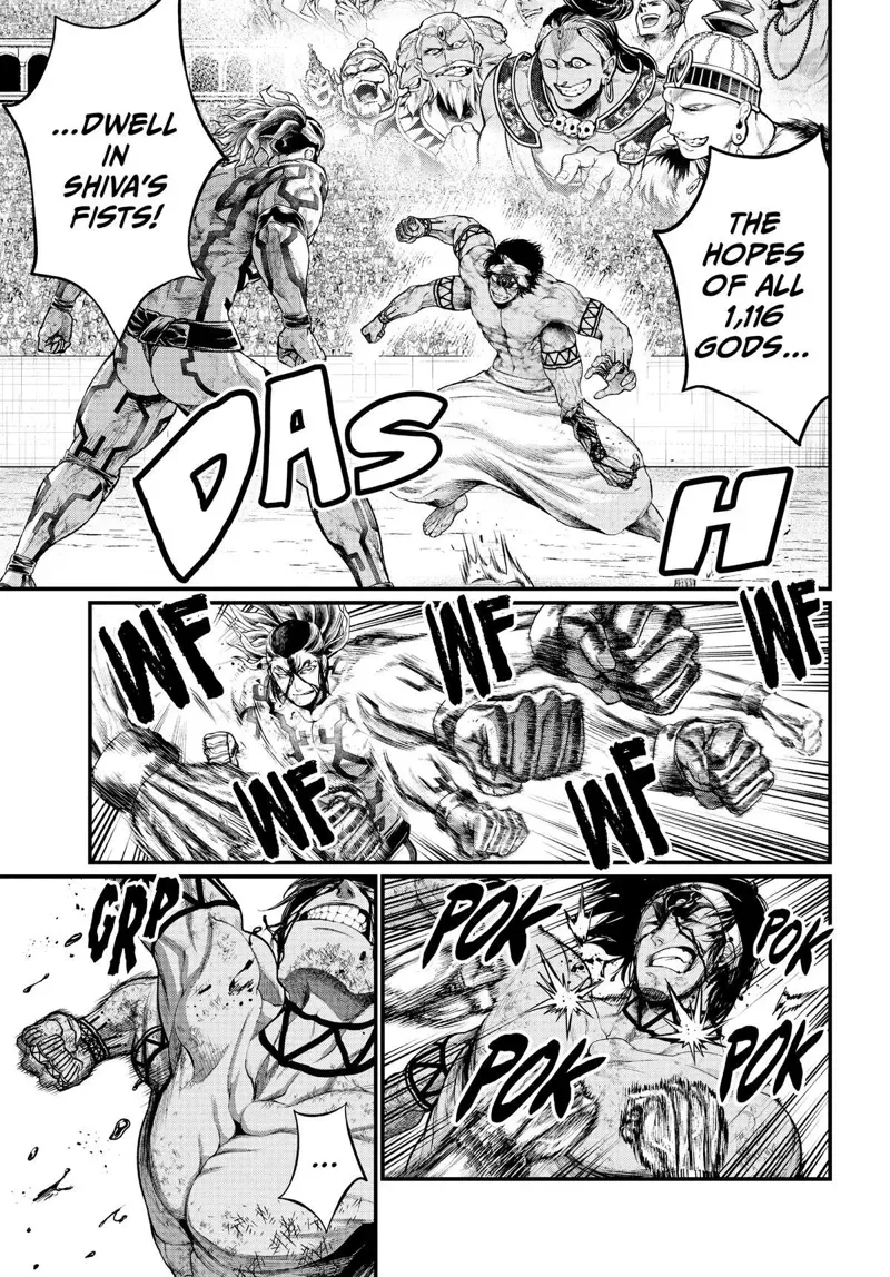 Record of Ragnarok Chapter 36 Page