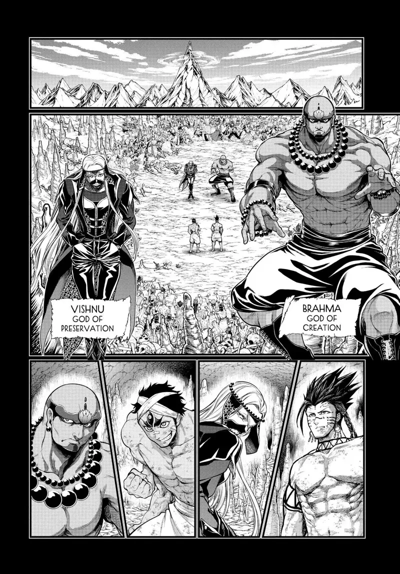 Record of Ragnarok Chapter 37 Page