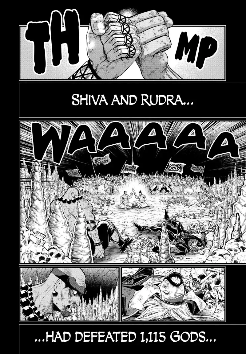 Record of Ragnarok Chapter 37 Page