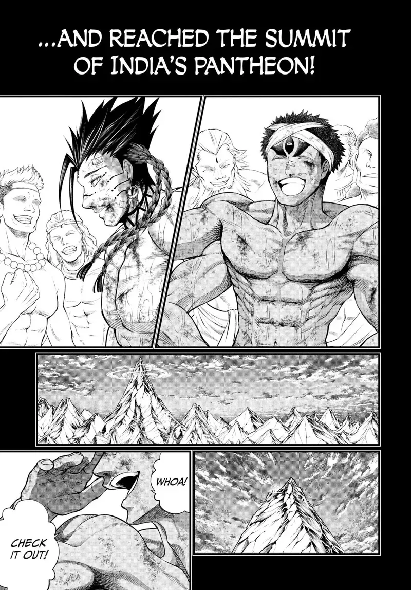 Record of Ragnarok Chapter 37 Page