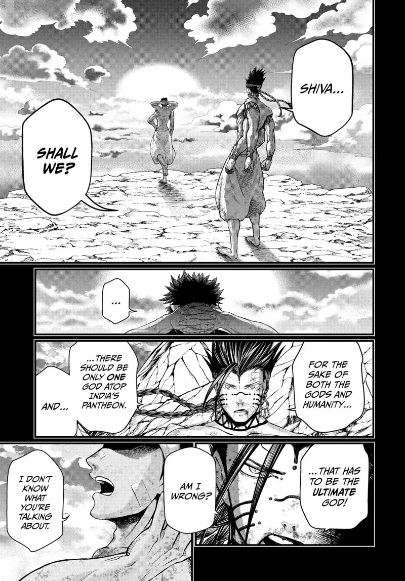 Record of Ragnarok Chapter 37 Page