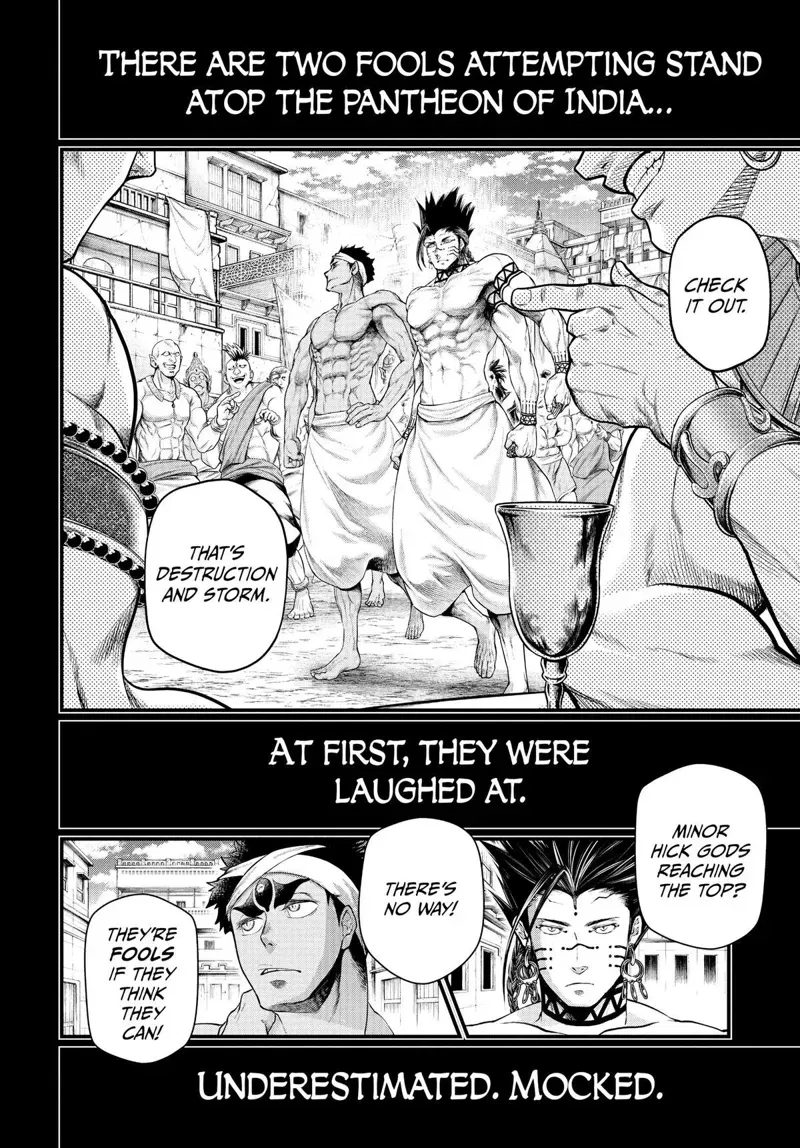 Record of Ragnarok Chapter 37 Page