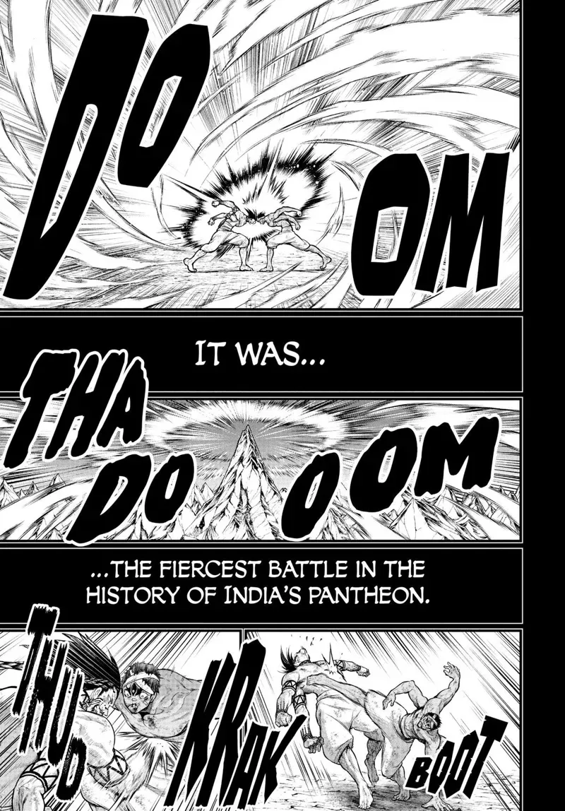 Record of Ragnarok Chapter 37 Page