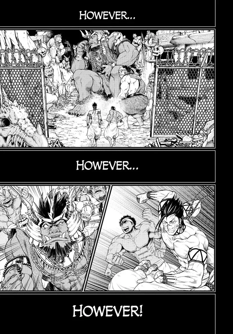 Record of Ragnarok Chapter 37 Page