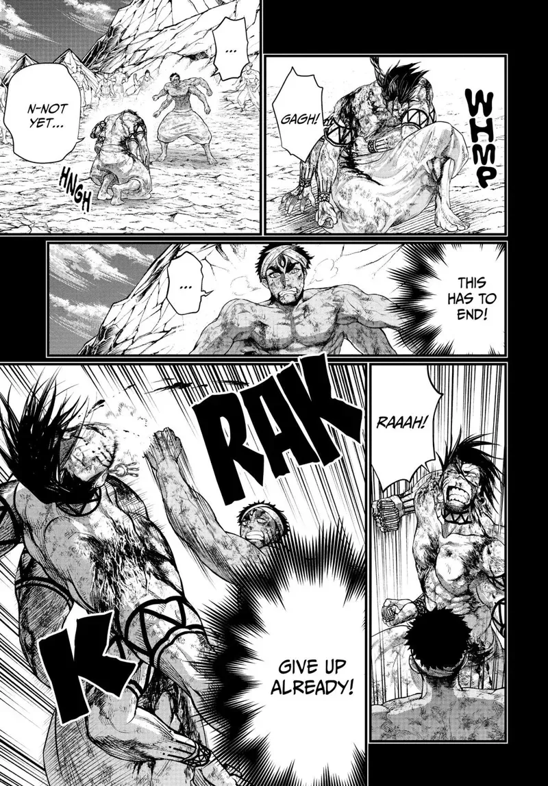 Record of Ragnarok Chapter 37 Page