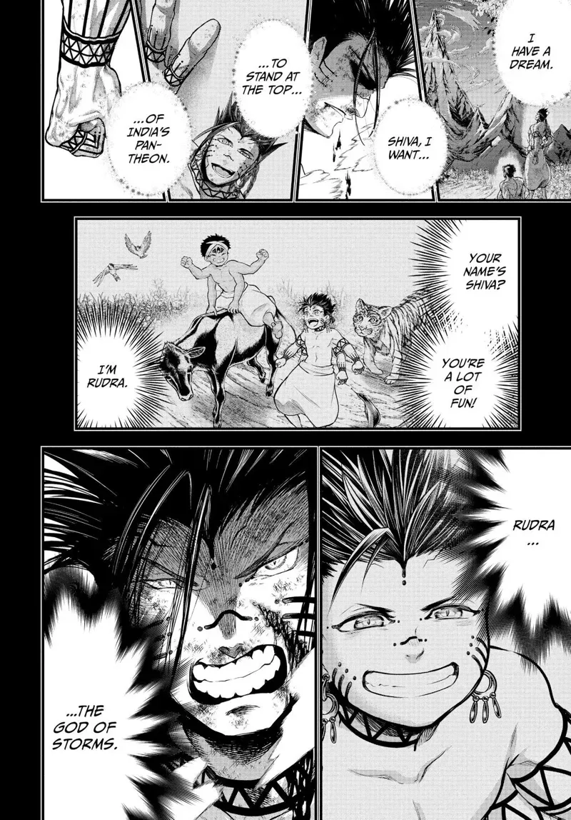 Record of Ragnarok Chapter 37 Page