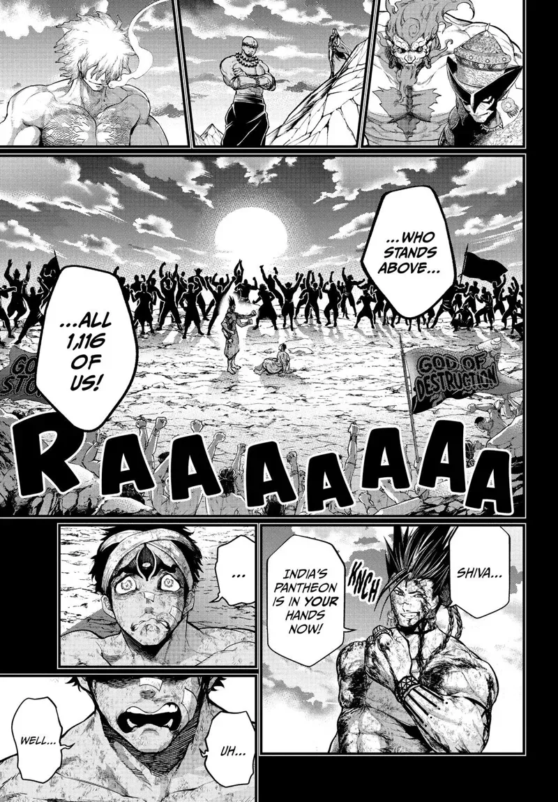 Record of Ragnarok Chapter 37 Page