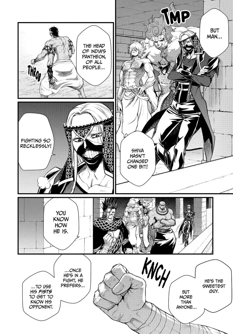 Record of Ragnarok Chapter 37 Page