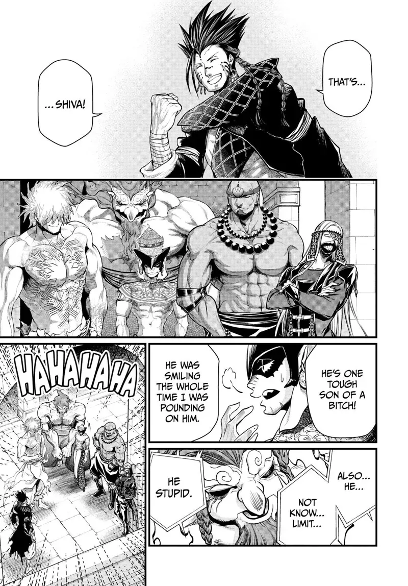 Record of Ragnarok Chapter 37 Page