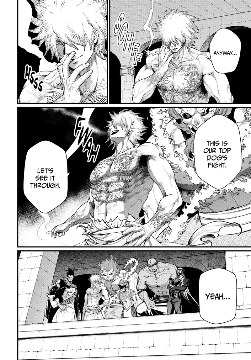 Record of Ragnarok Chapter 37 Page