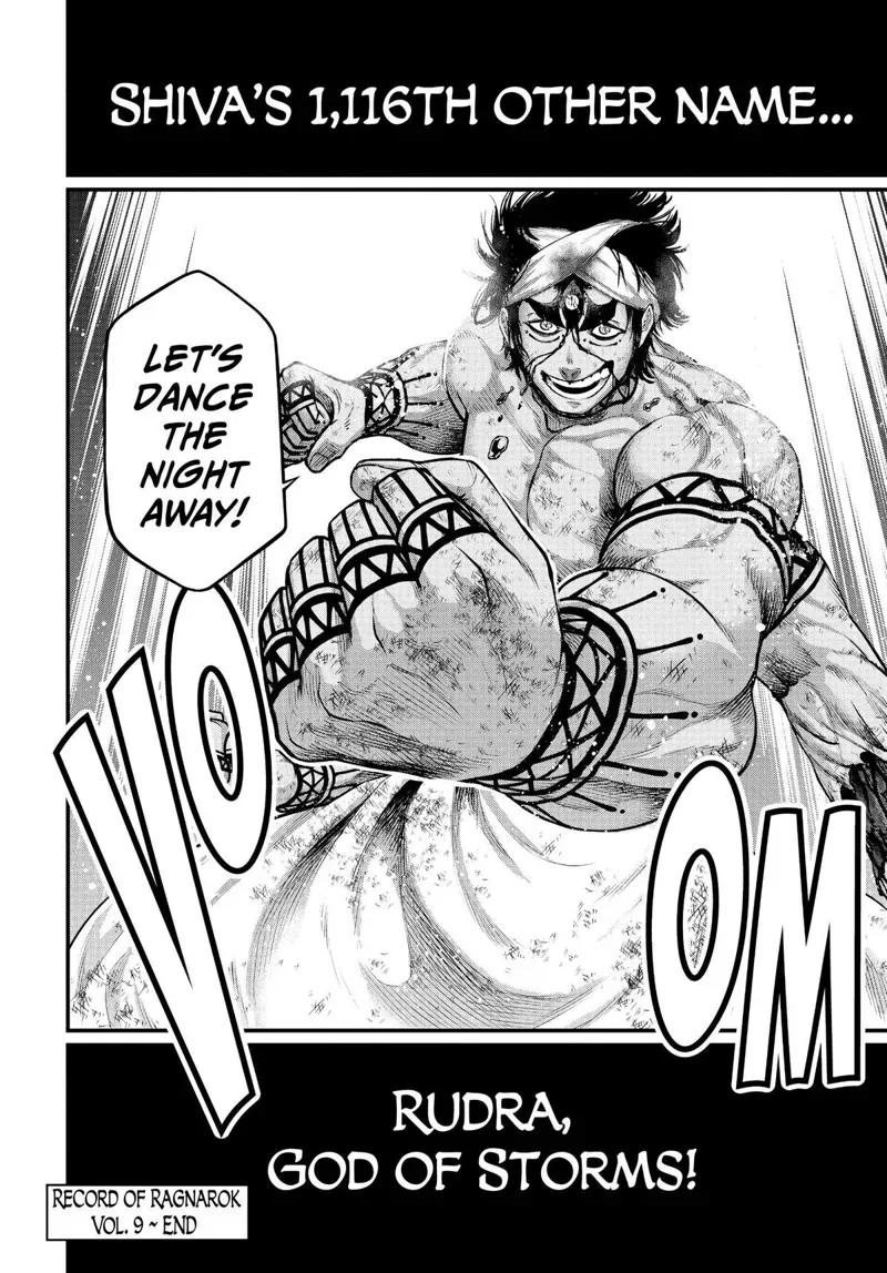 Record of Ragnarok Chapter 37 Page