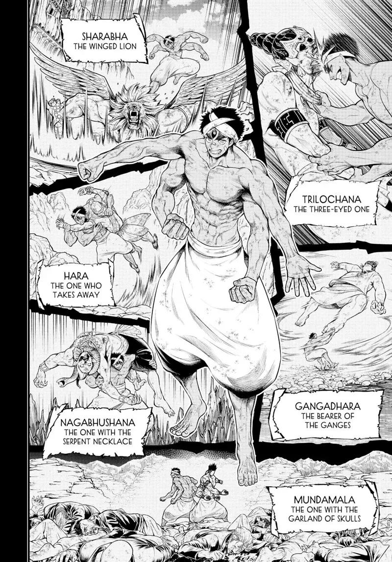 Record of Ragnarok Chapter 37 Page