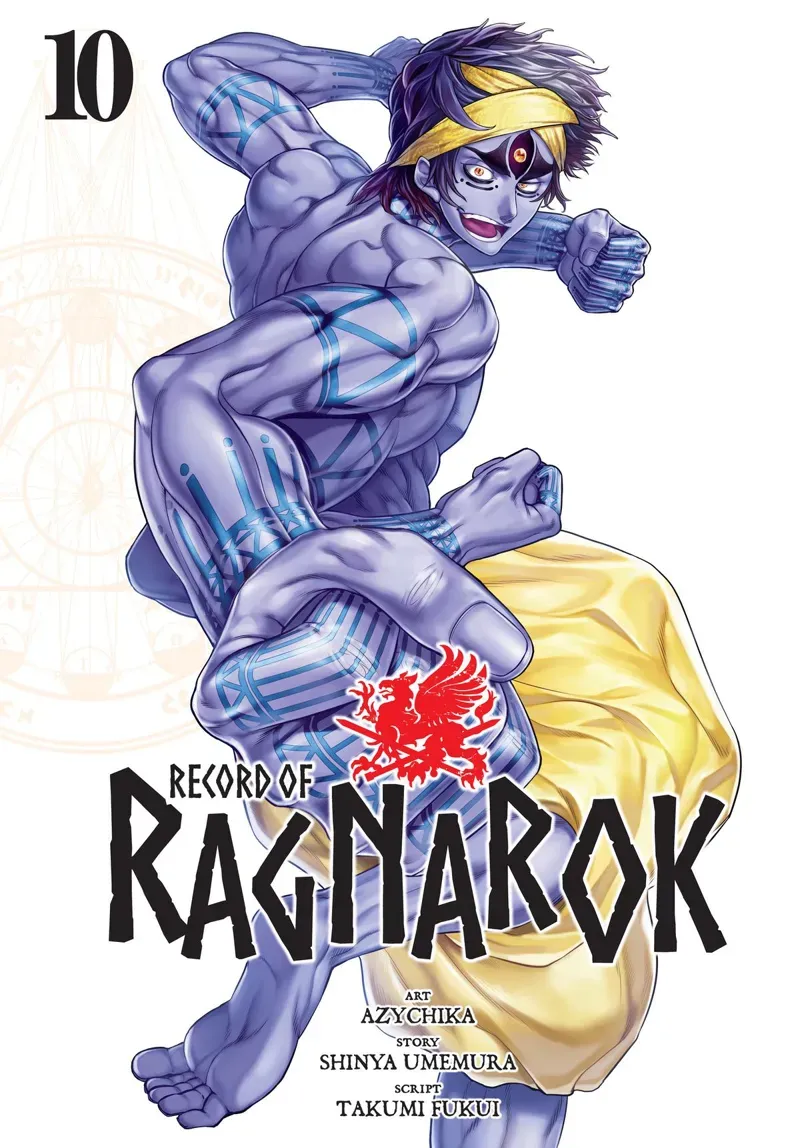 Record of Ragnarok Chapter 38 Page