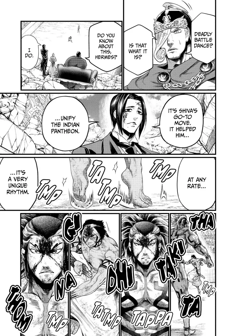 Record of Ragnarok Chapter 38 Page