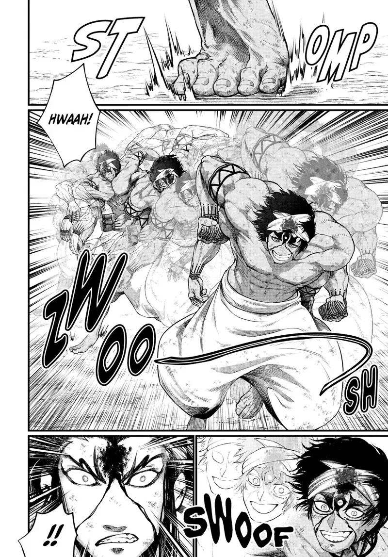 Record of Ragnarok Chapter 38 Page