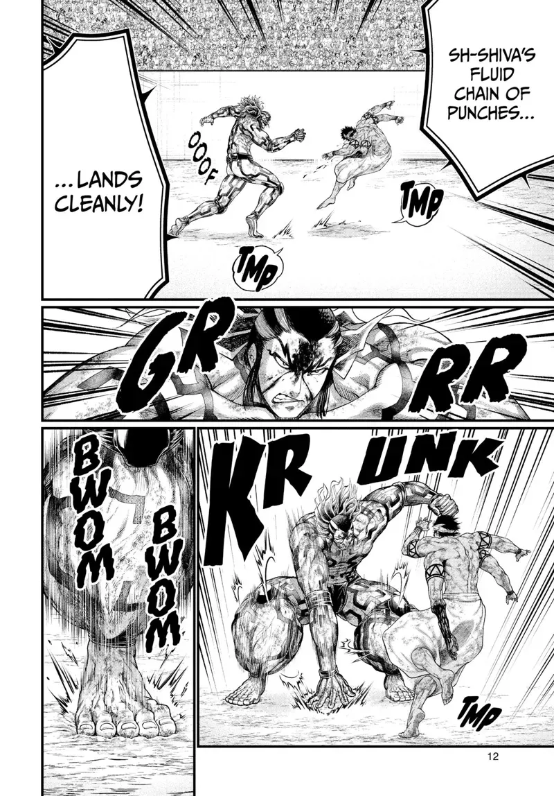 Record of Ragnarok Chapter 38 Page