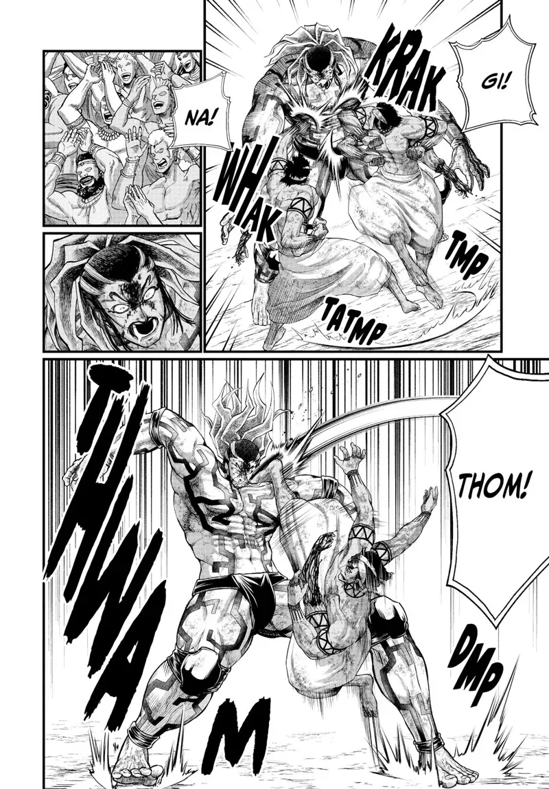 Record of Ragnarok Chapter 38 Page