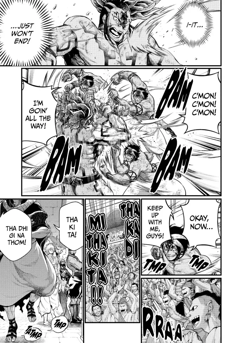 Record of Ragnarok Chapter 38 Page