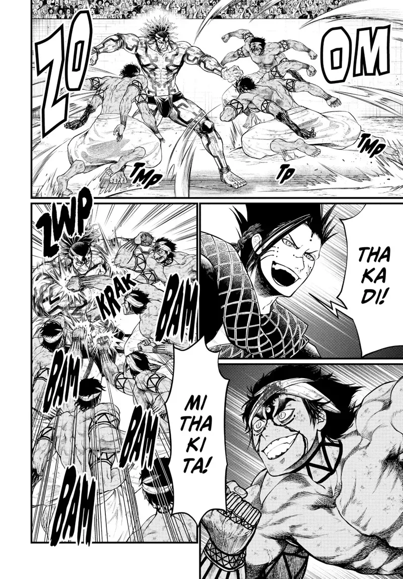 Record of Ragnarok Chapter 38 Page
