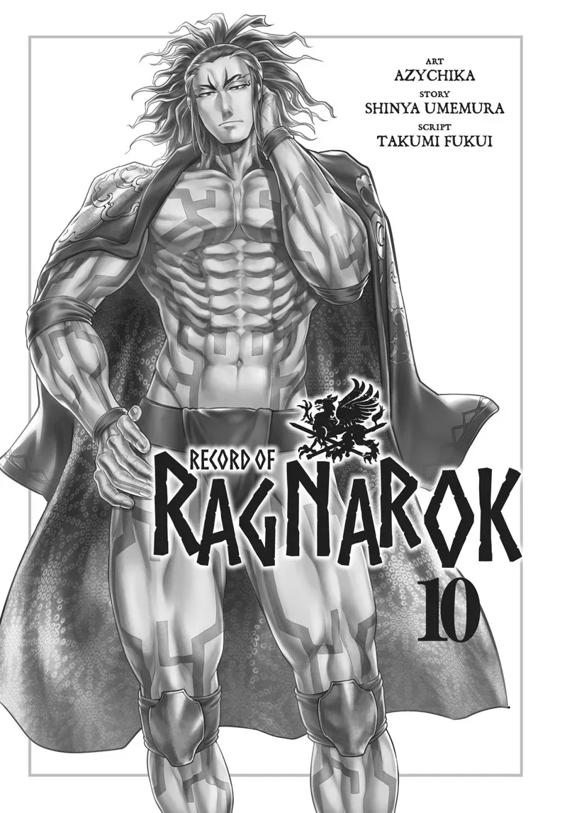 Record of Ragnarok Chapter 38 Page