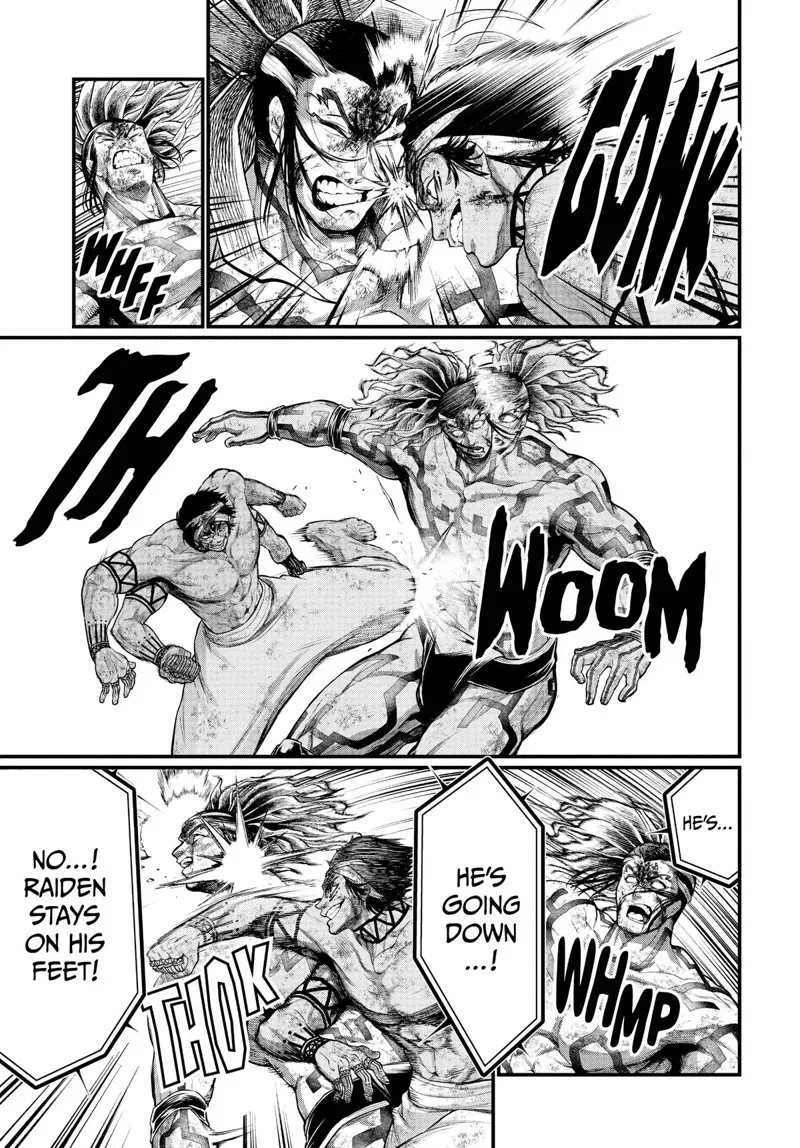Record of Ragnarok Chapter 38 Page