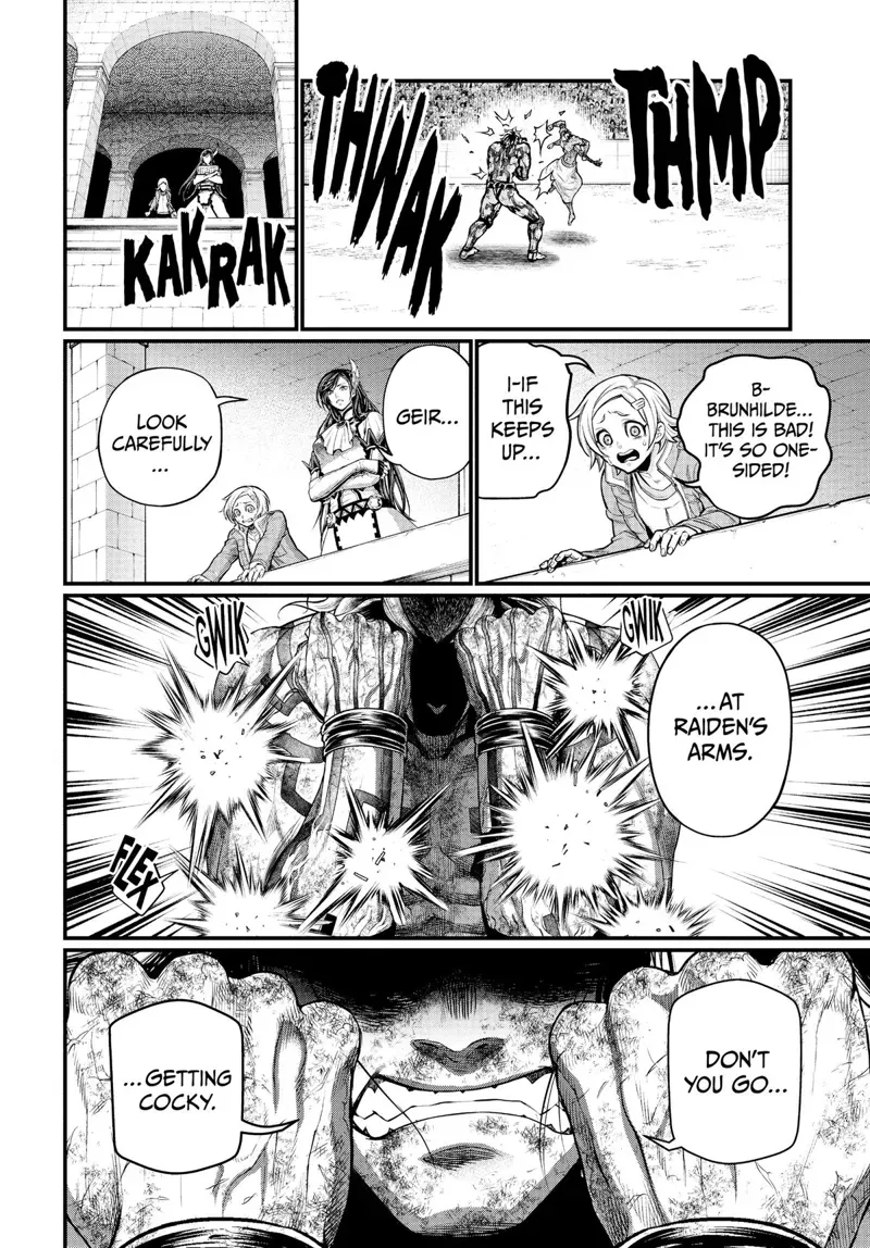 Record of Ragnarok Chapter 38 Page